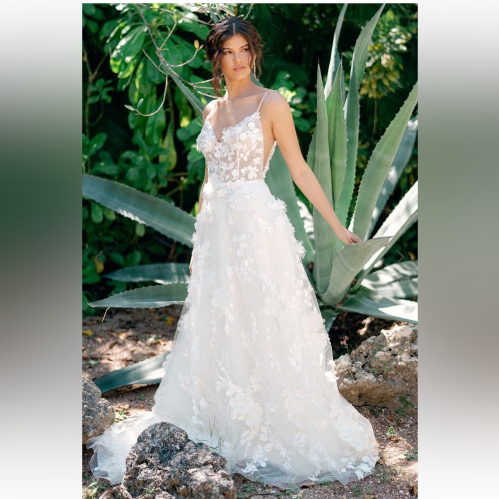 Watters ‘Adiel’ wedding dress their